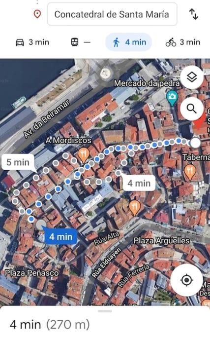 Actualizado 2024, Centro, Pleno Casco Vello Lejlighed Vigo Eksteriør billede