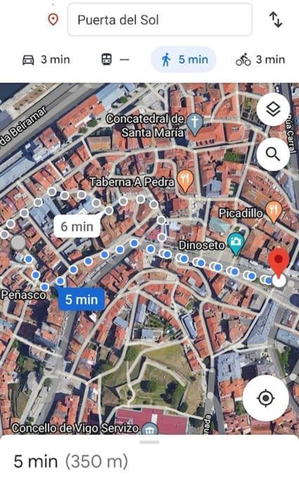 Actualizado 2024, Centro, Pleno Casco Vello Lejlighed Vigo Eksteriør billede