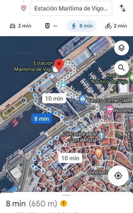 Actualizado 2024, Centro, Pleno Casco Vello Lejlighed Vigo Eksteriør billede