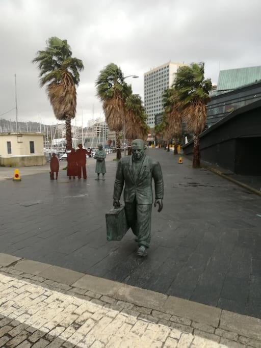 Actualizado 2024, Centro, Pleno Casco Vello Lejlighed Vigo Eksteriør billede